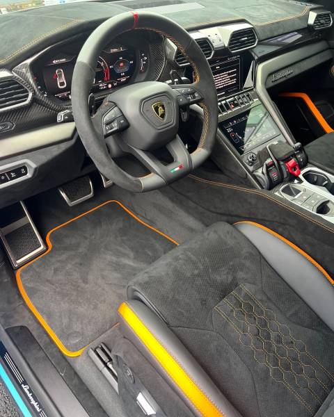 Lamborghini Urus Performante - PPF XPEL Intégrale à Paris Ile-de-France