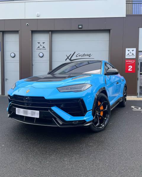 Lamborghini Urus Performante - PPF XPEL Intégrale à Paris Ile-de-France