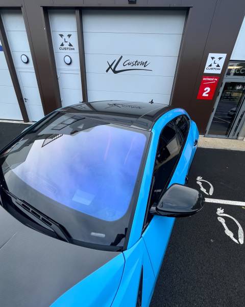 Lamborghini Urus Performante - PPF XPEL Intégrale à Paris Ile-de-France