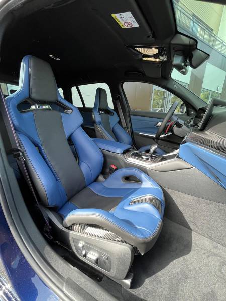 BMW M3 Touring G81 - Protection PPF XPEL Intégrale à Paris