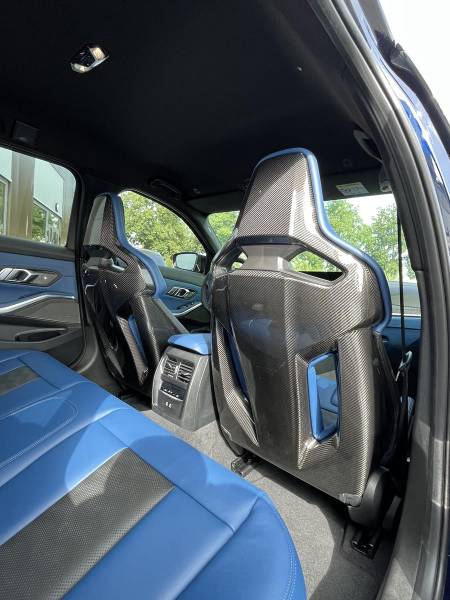 BMW M3 Touring G81 - Protection PPF XPEL Intégrale à Paris