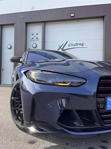 BMW M3 Touring G81 - Protection PPF XPEL Intégrale à Paris