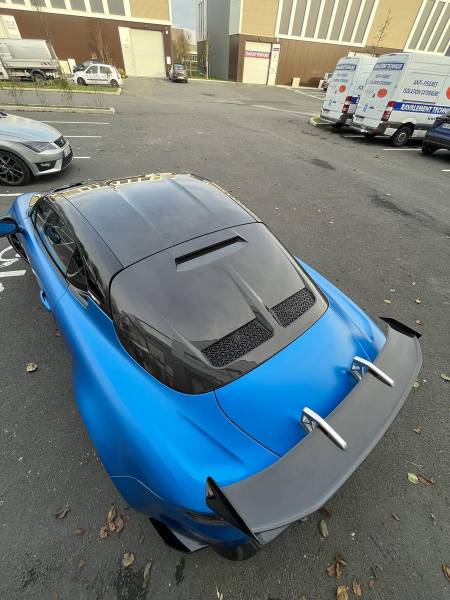 Alpine A110R Bleue Matte - XPEL Intégrale à Croissy beaubourg