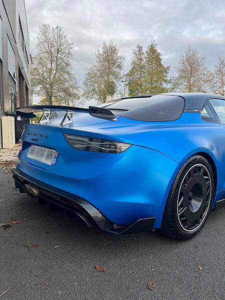 Alpine A110R Bleue Matte - XPEL Intégrale à Croissy beaubourg