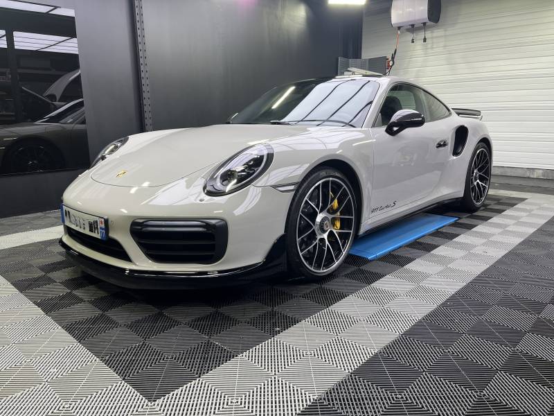Protection Face Avant en PPF XPEL sur Porsche 991.2 Turbo S