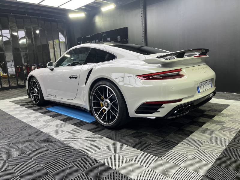 Protection Face Avant en PPF XPEL sur Porsche 991.2 Turbo S