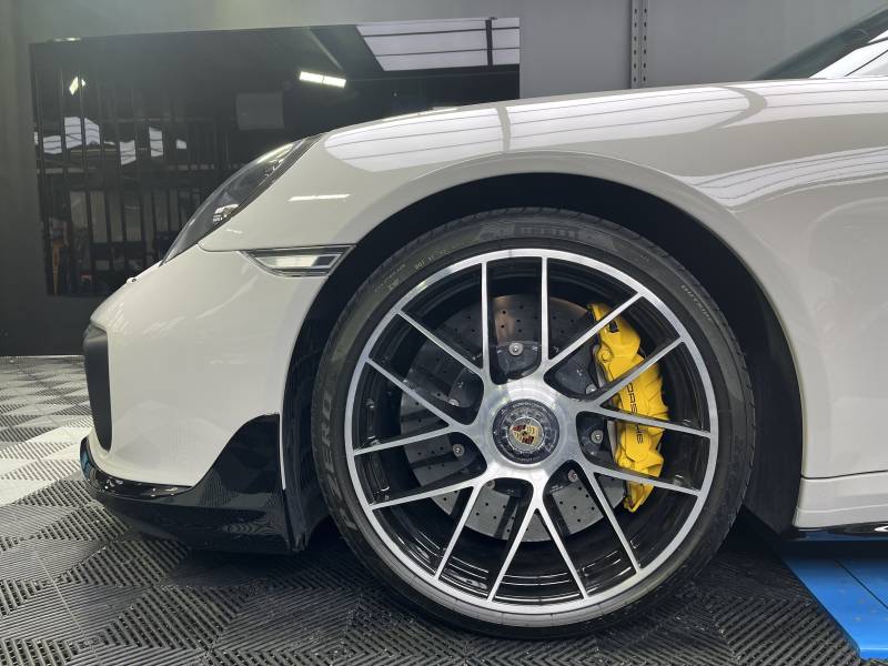 Protection Face Avant en PPF XPEL sur Porsche 991.2 Turbo S