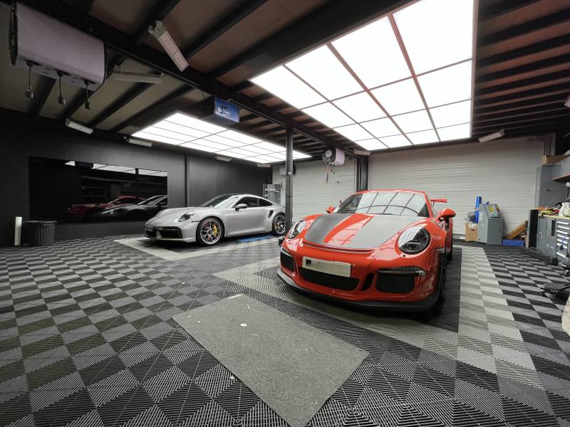 Porsche 992 Turbo S Full PPF