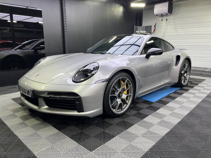 Porsche 992 Turbo S Full PPF