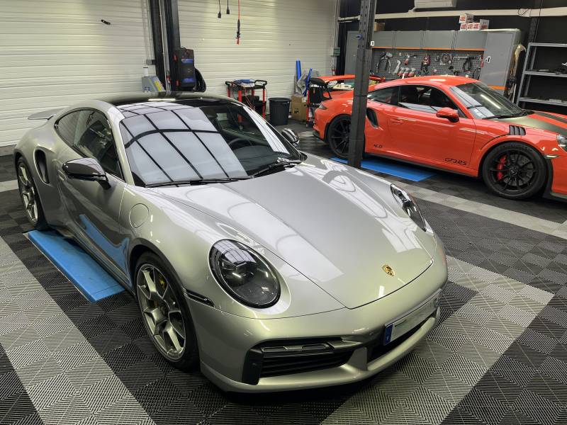 Porsche 992 Turbo S Full PPF