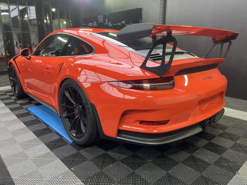 PPF XPEL sur Porsche 991.1 GT3 RS