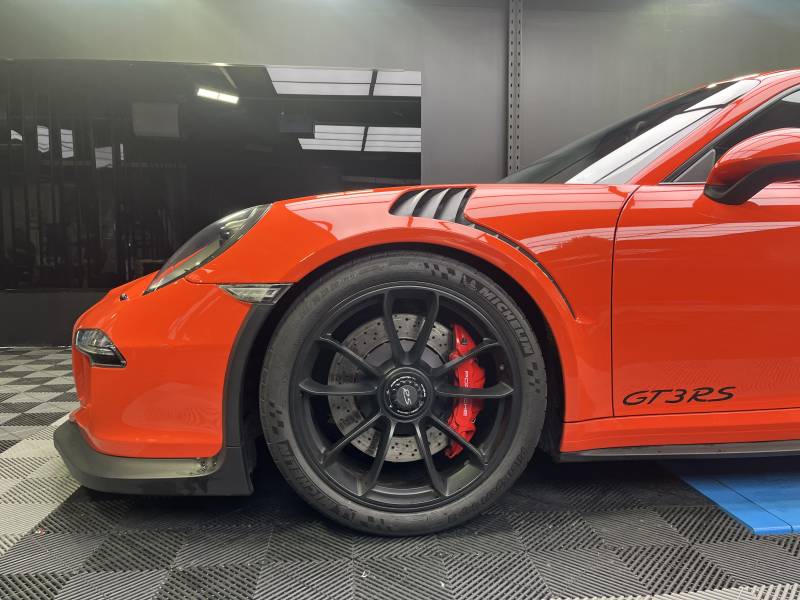 PPF XPEL sur Porsche 991.1 GT3 RS