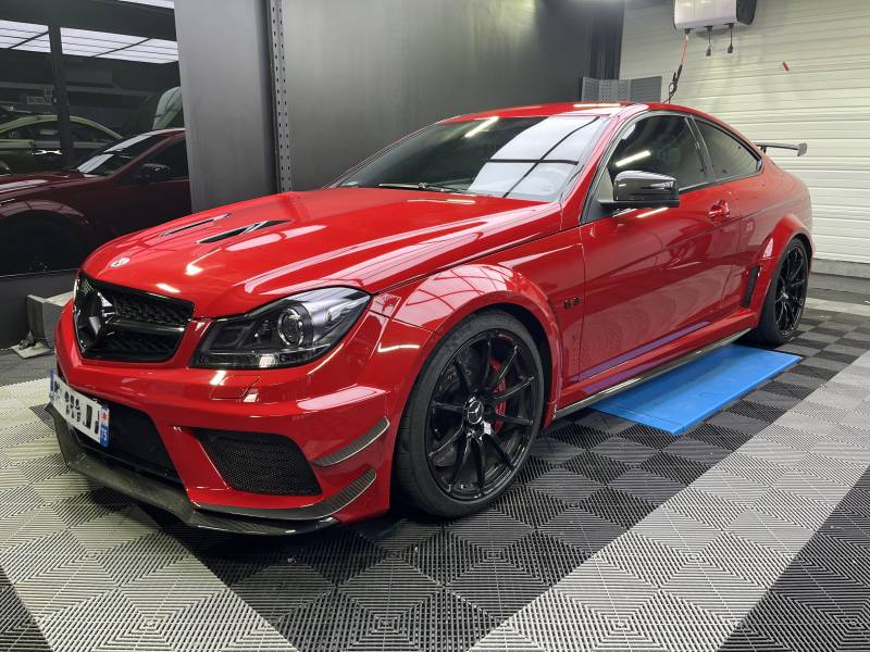 Mercedes C63 AMG Black Series W204 - Full PPF XPEL