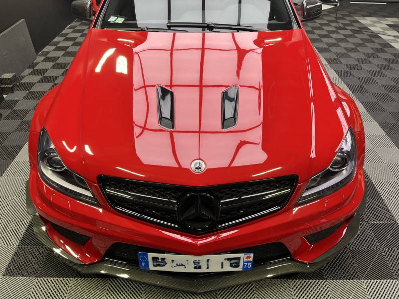 Mercedes C63 AMG Black Series W204 - Full PPF XPEL