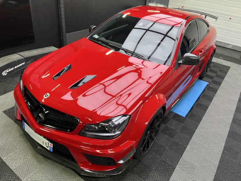 Mercedes C63 AMG Black Series W204 - Full PPF XPEL