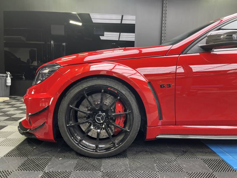 Mercedes C63 AMG Black Series W204 - Full PPF XPEL