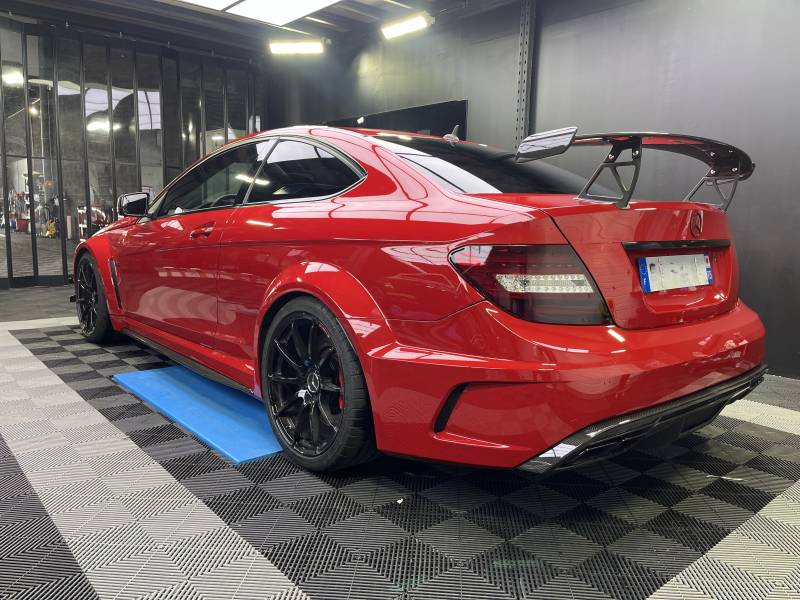 Mercedes C63 AMG Black Series W204 - Full PPF XPEL