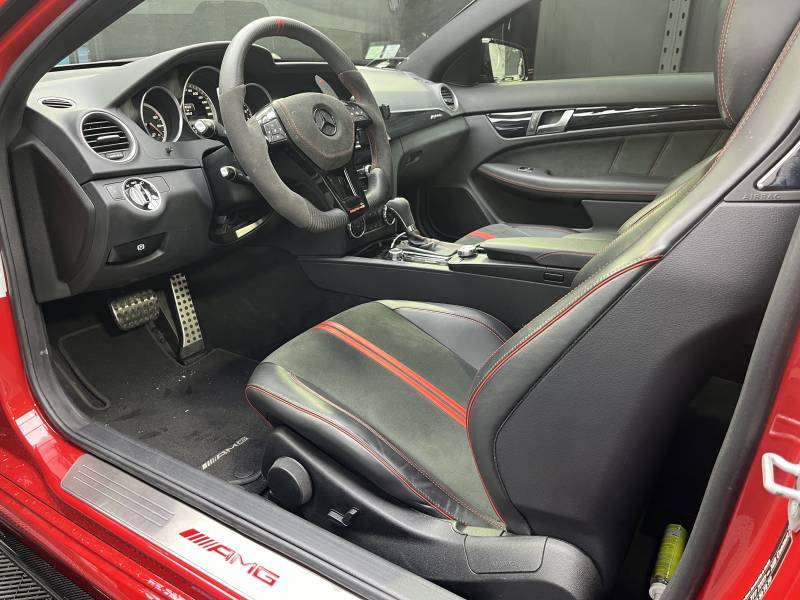 Mercedes C63 AMG Black Series W204 - Full PPF XPEL