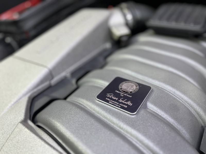 Mercedes C63 AMG Black Series W204 - Full PPF XPEL