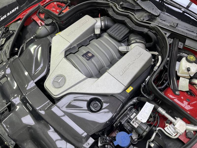 Mercedes C63 AMG Black Series W204 - Full PPF XPEL