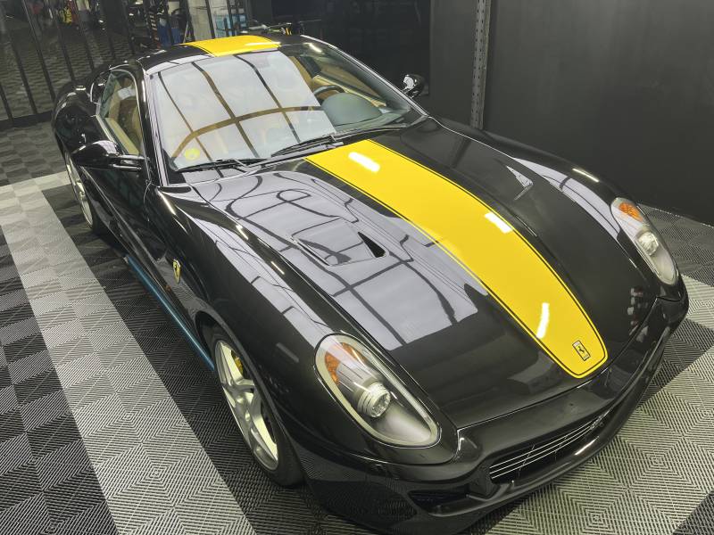 errari 599 GTB – PPF XPEL Bloc Avant