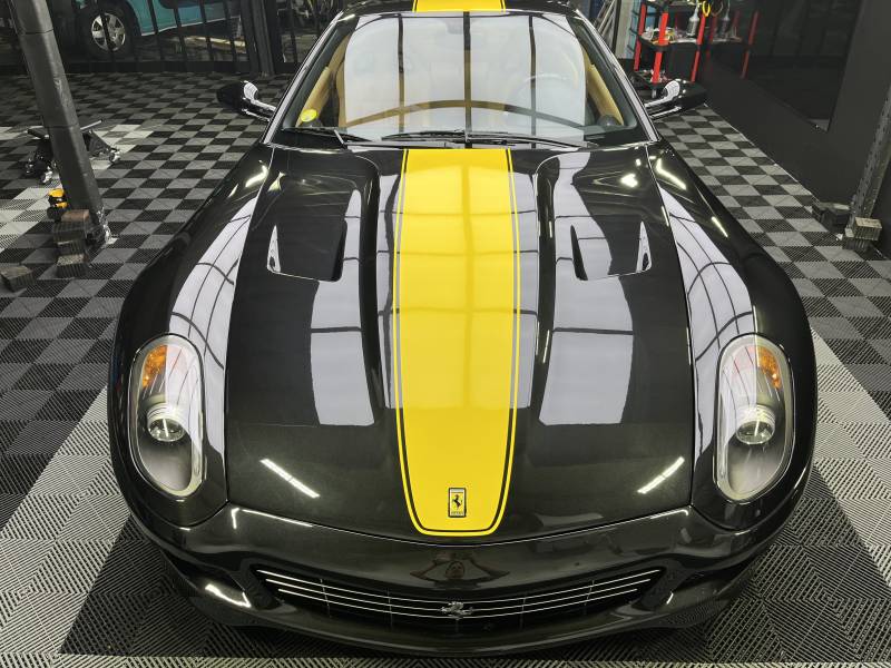 errari 599 GTB – PPF XPEL Bloc Avant