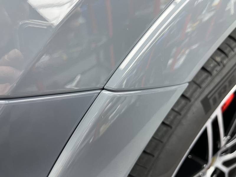 Porsche Cayenne Coupé Turbo Gris Arctique – Protection PPF XPEL