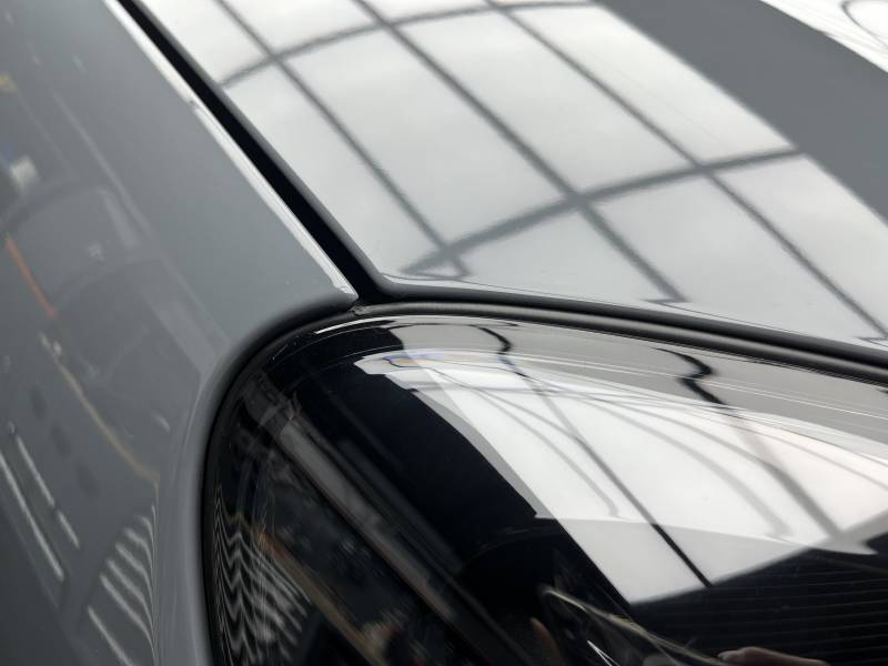 Porsche Cayenne Coupé Turbo Gris Arctique – Protection PPF XPEL