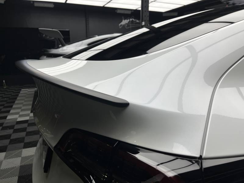 Tesla Model Y Blanche – Protection intégrale PPF XPEL