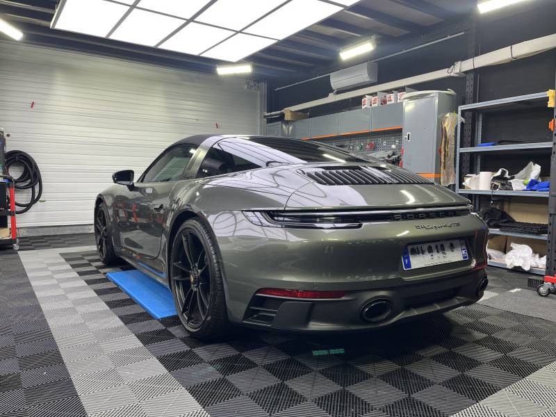 Porsche 992 Targa GTS Agate Grey – Protection PPF