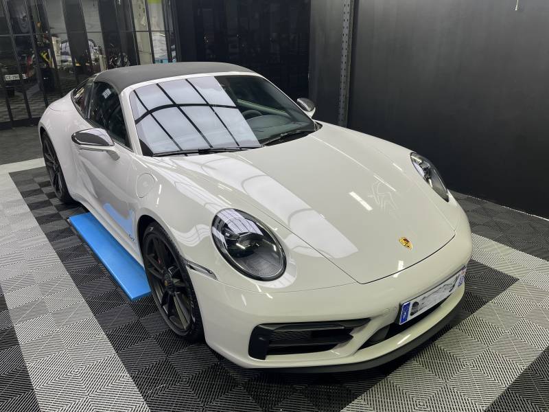 Porsche 992 Targa GTS – Protection complète PPF XPEL