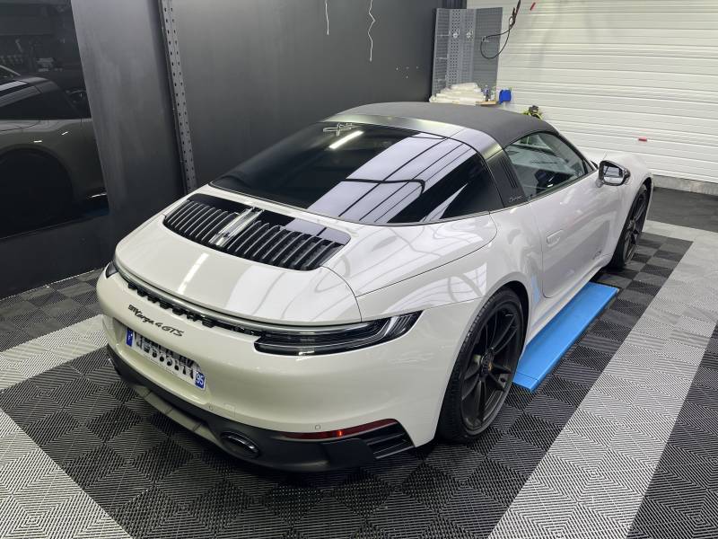 Porsche 992 Targa GTS – Protection complète PPF XPEL