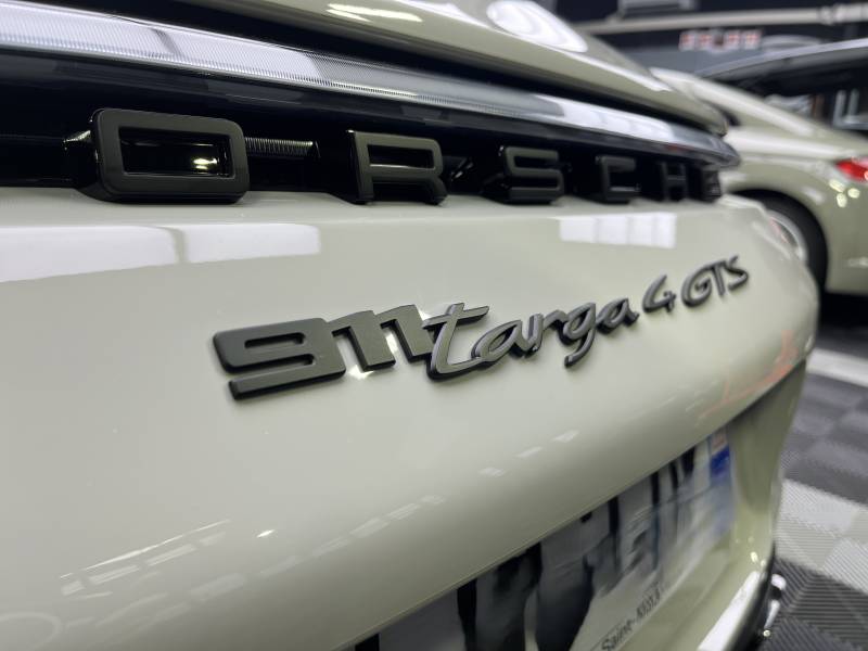 Porsche 992 Targa GTS – Protection complète PPF XPEL