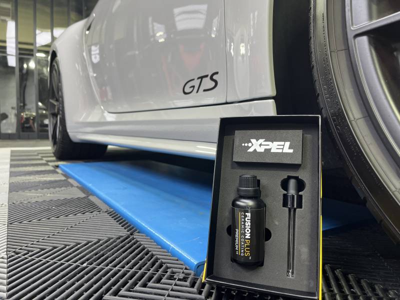 Porsche 992 Targa GTS – Protection complète PPF XPEL