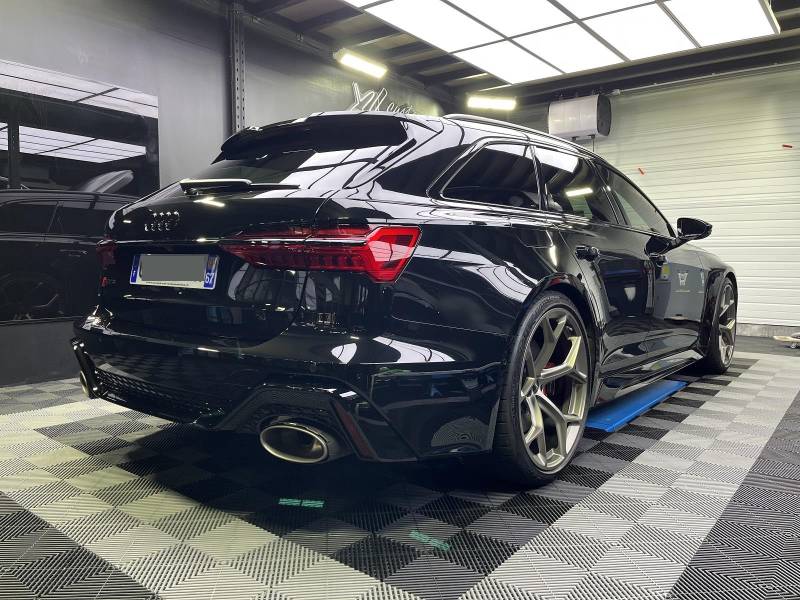 Audi RS6 C8 Performance - XPEL Partiel à Serris