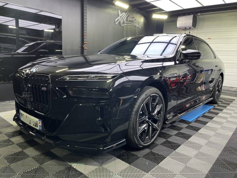 BMW M760e – Protection PPF XPEL