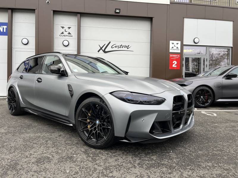 BMW M3 G81 Skyscraper Grey – Conversion XPEL STEALTH