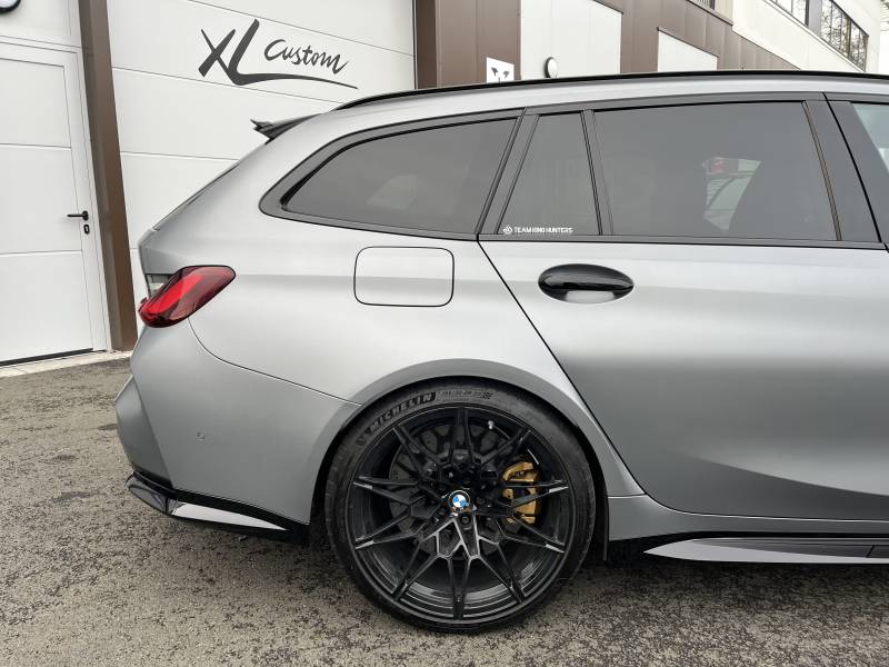 BMW M3 G81 Skyscraper Grey – Conversion XPEL STEALTH