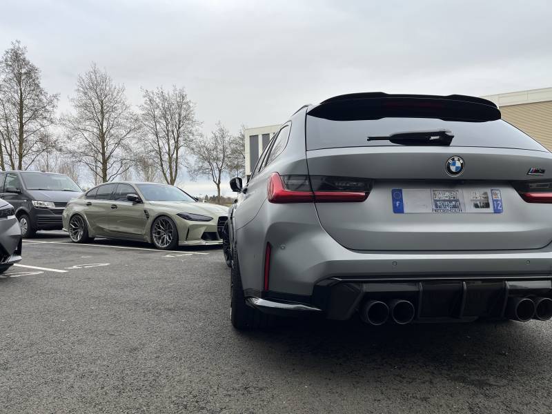 BMW M3 G81 Skyscraper Grey – Conversion XPEL STEALTH