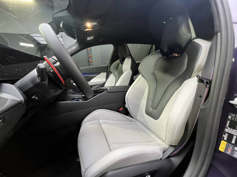 Pose de film PPF XPEL sur BMW M5 G99 Touring à Paris (Île-de-France)