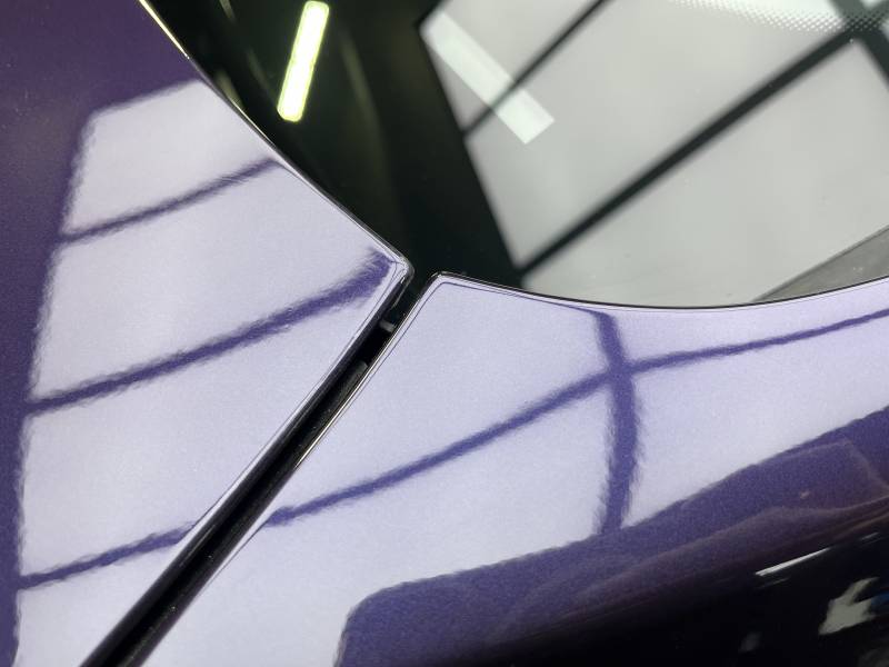 Pose de film PPF XPEL sur BMW M5 G99 Touring à Paris (Île-de-France)