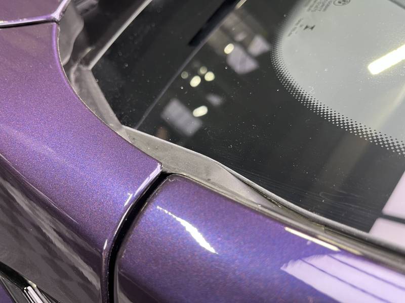 Pose de film PPF XPEL sur BMW M5 G99 Touring à Paris (Île-de-France)