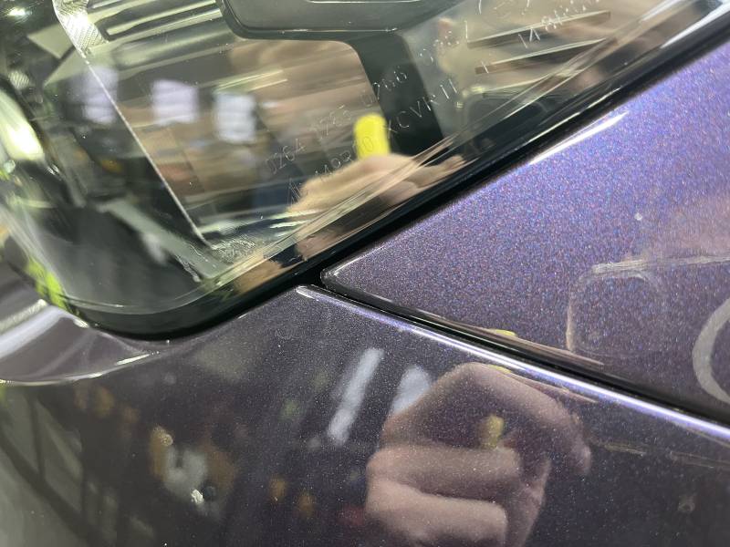 Pose de film PPF XPEL sur BMW M5 G99 Touring à Paris (Île-de-France)