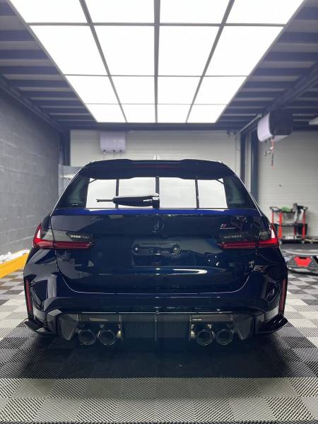 BMW M3 Touring G81 - Protection PPF XPEL Intégrale à Paris