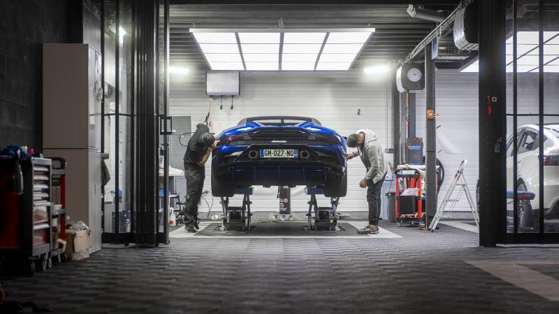 Lamborghini Huracán Performante Spyder - FULL PPF XPEL