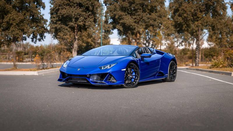 Lamborghini Huracán Performante Spyder - FULL PPF XPEL
