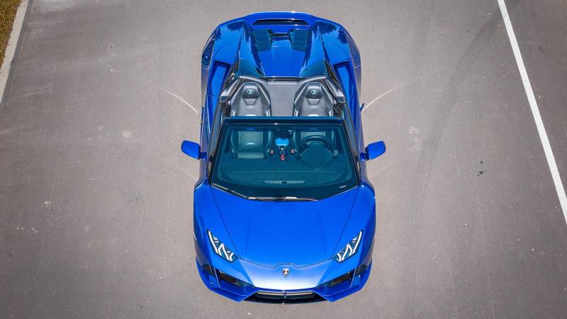 Lamborghini Huracán Performante Spyder - FULL PPF XPEL