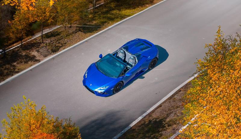 Lamborghini Huracán Performante Spyder - FULL PPF XPEL