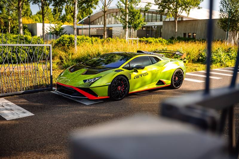 Lamborghini Huracán STO – PPF XPEL + Céramique