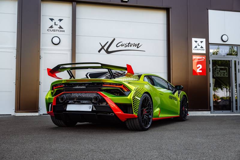 Lamborghini Huracán STO – PPF XPEL + Céramique